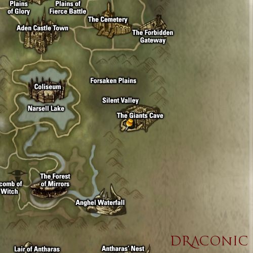 Карта расположения Gorgolos
