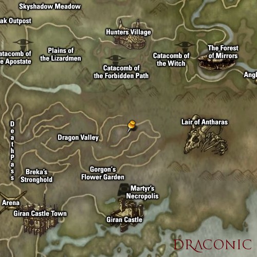 Карта расположения Lord Ishka