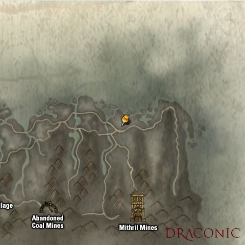 Карта расположения Mammon Collector Talos