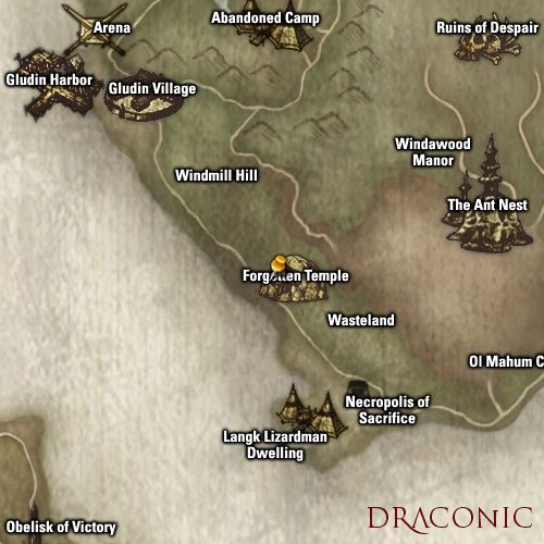 Карта расположения Tirak